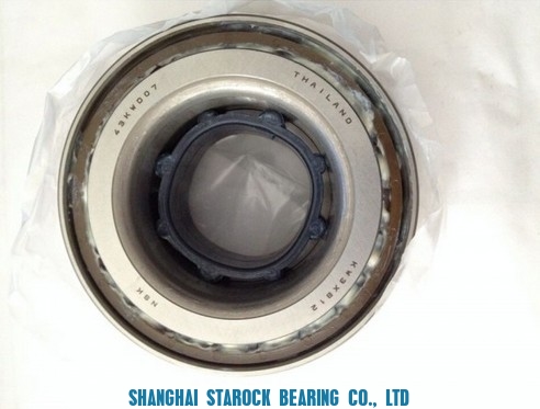 High Precision Bearing 90366T0008 Front Axle Wheel Hub Bearing 43KWD07 90366-T0008