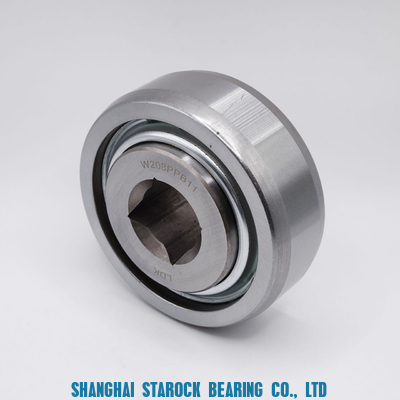 W208PPB11 Square Bore Disc Harrow Ball Bearing 7/8" Bore