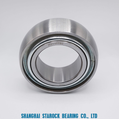 W211PPB2 Round Bore Disc Harrow Ball Bearing 2-3/16" Bore