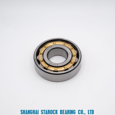 ITJ N305EM Cylindrical Roller Bearing Brass Cage 25x62x17mm