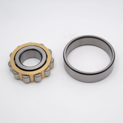 N205W Cylindrical Roller Bearing Steel Cage 25x52x15mm