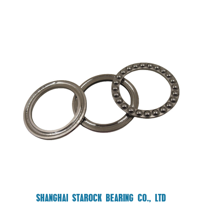 Product Manufacturer Long Using Life Good Performance 51115 Single Row Thrust Ball Bearing 75x100x19 Grooved