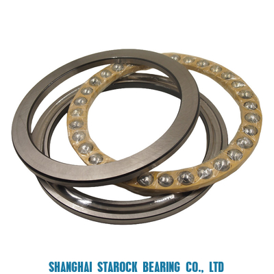 Product Manufacturer Long Using Life Good Performance  51306 Thrust Ball Bearing 30x60x21 Grooved