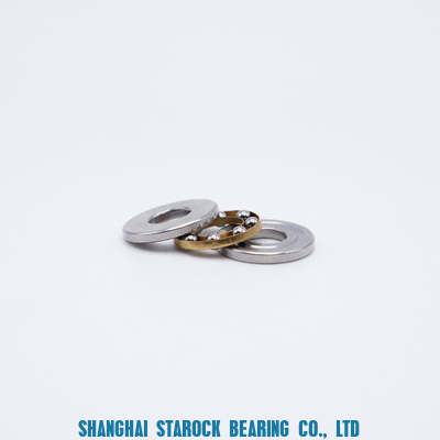 Product Manufacturer Long Using Life Good Performance F4-10G Miniature Thrust Ball Bearing 4x10x4 Grooved