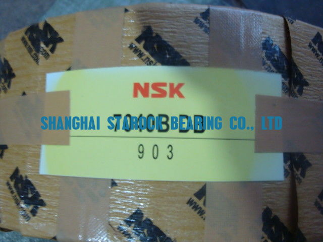 7040B DB/B 7206 C-T-P4S-UL NSK import angular contact ball bearing stock