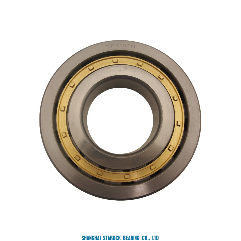 Product Manufacturer Long Using Life Good Performance NF315EM  Cylindrical roller bearing Size75*160*37mm