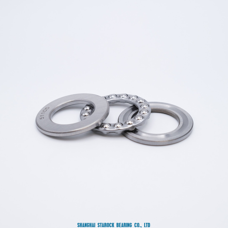 Product Manufacturer Long Using Life Good Performance 51109 Thrust Ball Bearing 45x65x14 Grooved 51109X