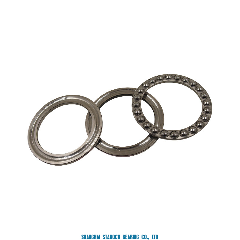 Product Manufacturer Long Using Life Good Performance 51115 Single Row Thrust Ball Bearing 75x100x19 Grooved