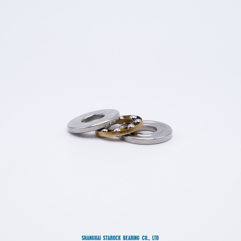 Product Manufacturer Long Using Life Good Performance F4-10G Miniature Thrust Ball Bearing 4x10x4 Grooved