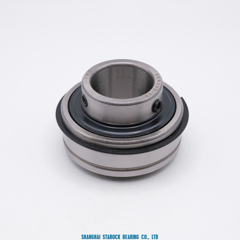 Product Manufacturer Long Using Life Good Performance 1-3/4 bore SER209-28 Insert Ball Bearing with Snap Ring ER28